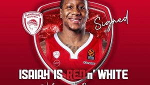 Olympiakos, Isaiah Canaan'ı transfer etti