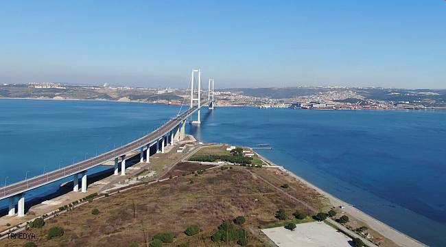 Osmangazi Köprüsü rekor kırdı, garantiyi karşıladı