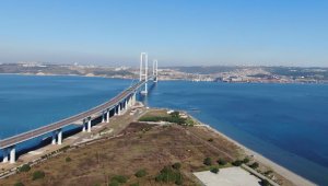 Osmangazi Köprüsü rekor kırdı, garantiyi karşıladı