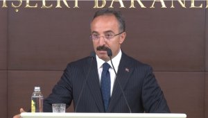 "Demir Yumruk operasyonunda 307 şahıs yakalanmış, 67 şüphelinin yakalama çalışmaları sürüyor''