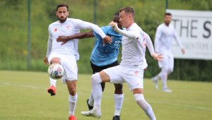 Sivasspor hazırlık maçında Al-Shamal'ı 2 golle geçti