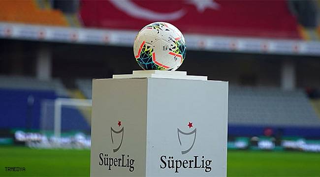 Spor Toto Süper Lig'de fikstür 4 Temmuz'da belli olacak