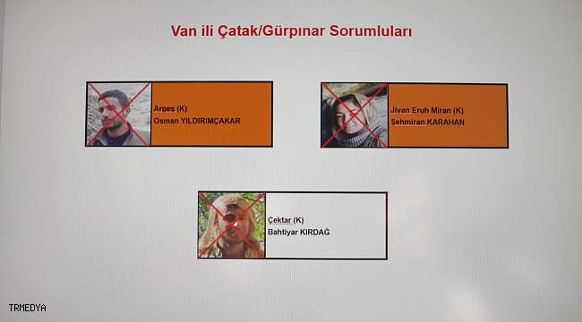 Terör örgütü PKK'ya üst düzey darbe