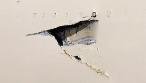 THY kargo uçağına konteyner çarptı