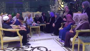 Türkiye'nin en küçük ve en yaşlı hacı adayları kutsal topraklarda