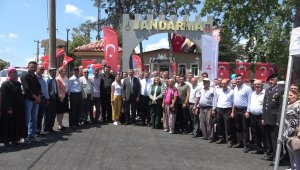 Üç yeni jandarma karakolu törenle açıldı