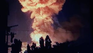 Ukrayna, Rusya'ya ait mühimmat deposunu vurdu