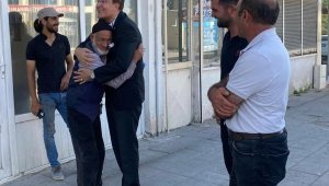 Yaşlı vatandaşın Erdoğan sevgisi: "Ben onu bunu bilmem, oyum Tayyip'in"