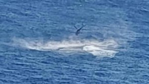 Yunanistan'daki helikopter kazasında kaybolan 2 mürettebat öldü