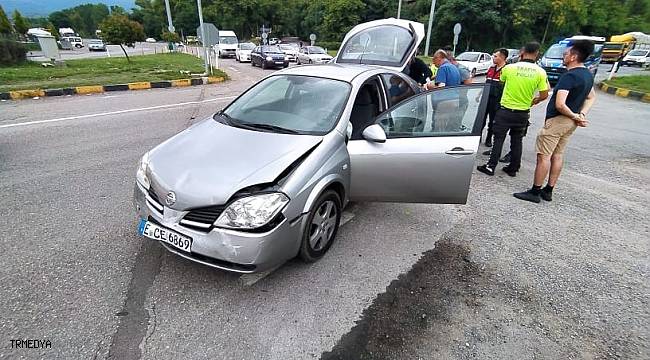 Zonguldak'ta trafik kazası: 8 yaralı