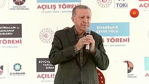 Cumhurbaşkanı Erdoğan: Türkiye'yi huzur adası yapmak için çalışıyoruz... Diyarbakır Cezaevi müze oluyor