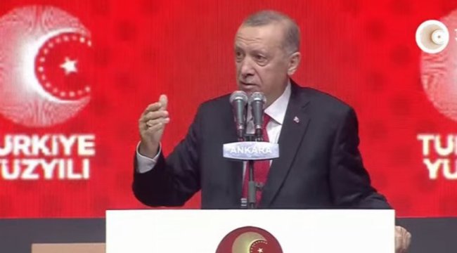 Cumhurbaşkanı Erdoğan 'Türkiye Yüzyılı'nı açıkladı... Bu vizyonu birlikte oluşturalım
