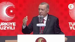 Cumhurbaşkanı Erdoğan 'Türkiye Yüzyılı'nı açıkladı... Bu vizyonu birlikte oluşturalım