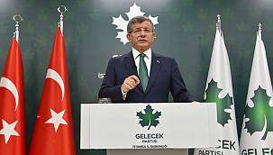 Davutoğlu ''Bahçeli, Erdoğan'ın liderliğini sınıyor''