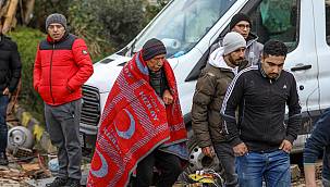 KIZILAY'IN AFET BÖLGELERİNDEKİ YARDIM ÇALIŞMALARI