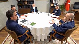 6'lı Masa'nın 5'i bugün Cumhurbaşkanı adayını açıklıyor