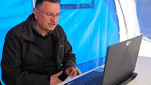 Hatay'da Başkan Savaş'tan 'oy' çağrısı