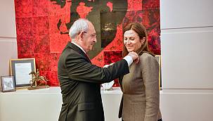 KEMAL KILIÇDAROĞLU, AVUKAT TÜRKAN ELÇİ İLE GÖRÜŞTÜ