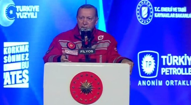 Son dakika: Cumhurbaşkanı Erdoğan Karadeniz gazı müjdelerini açıkladı