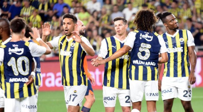 Fenerbahçeli oyuncular kupa zaferi sonrası konuştu! 