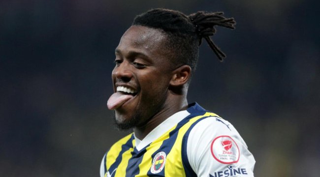 Jet hızıyla gol atan Batshuayi, Türkiye Kupası tarihine geçti