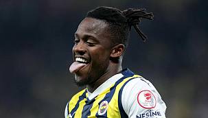 Jet hızıyla gol atan Batshuayi, Türkiye Kupası tarihine geçti