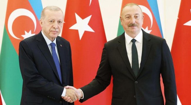 Aliyev'le Nahçıvan buluşması