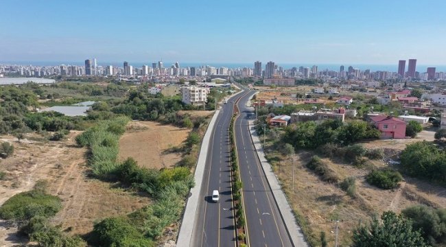 Mersin'de ulaşım kalitesi artıyor