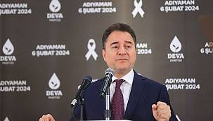 Ali Babacan: "Enkazı kaldırmak yerine enkaza makyaj yapmaya çalıştılar"