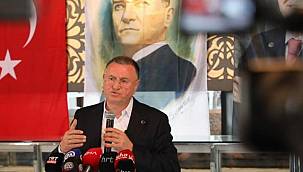 Başkan Savaş: Hatay'ı tehditlere teslim etmeyeceğiz