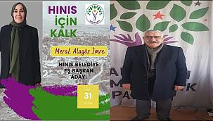 Dem Parti Hınıs Adayı Netleşti