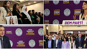 DEM Parti seçim beyannamesini açıkladı: 'Kazanacağız, halkın olanı geri almaya geliyoruz'
