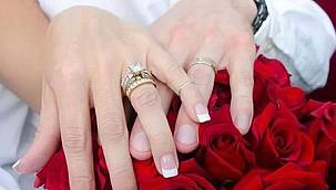 Ortalama ilk evlenme yaşı yükseldi... Damatlar Alman, gelinler Özbek!