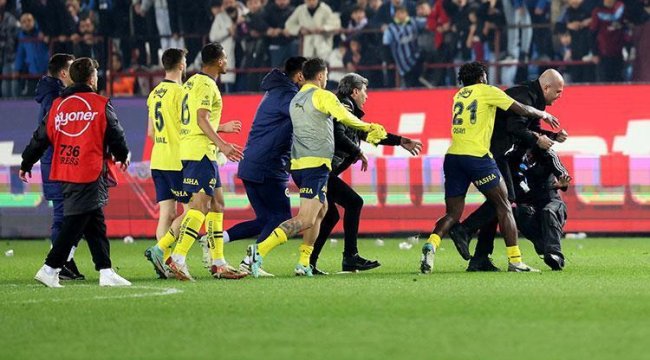 Trabzonspor - Fenerbahçe maçının PFDK cezaları açıklandı! 