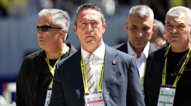 Fenerbahçe'de Ali Koç ve yönetimi ibra edildi