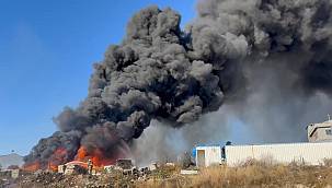 Arnavutköy'de yangın paniği