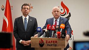 Özdağ ve İmamoğlu'ndan Ortak Basın Açıklaması