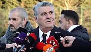 Beşiktaş Başkanı Serdal Adalı'dan yeni teknik direktör açıklaması