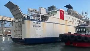 Bakan Yerlikaya: 871 ton insani yardım malzemesi Gazze'ye ulaştırılacak