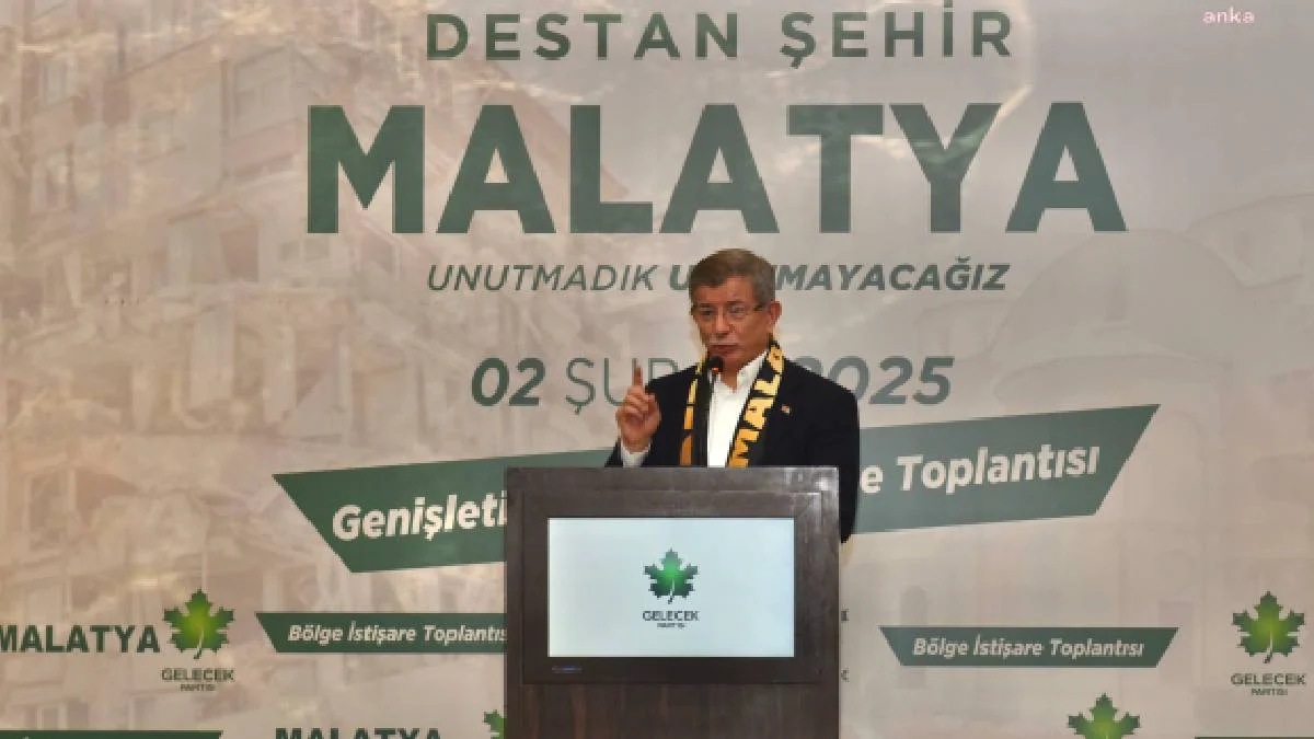 Davutoğlu : 691 bin kişi hâlâ konteynırlarda