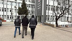 Otogarda kıskıvrak yakalandı! 