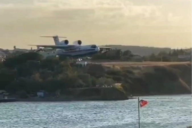 Çanakkale Gelibolu'da orman yangınında son durum... 6 köy tedbiren boşaltıldı!