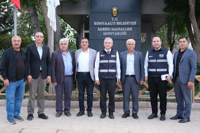 ASAT'tan Konyaaltı'ndaki çalışmalara inceleme