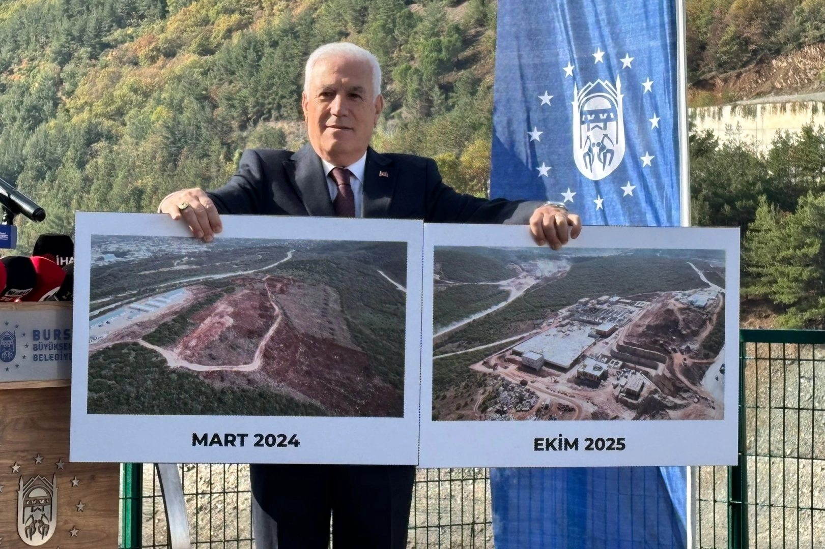 Başkan Bozbey açıkladı... Çınarcık hattı Mudanya ve Karacabey'e uzuyor!