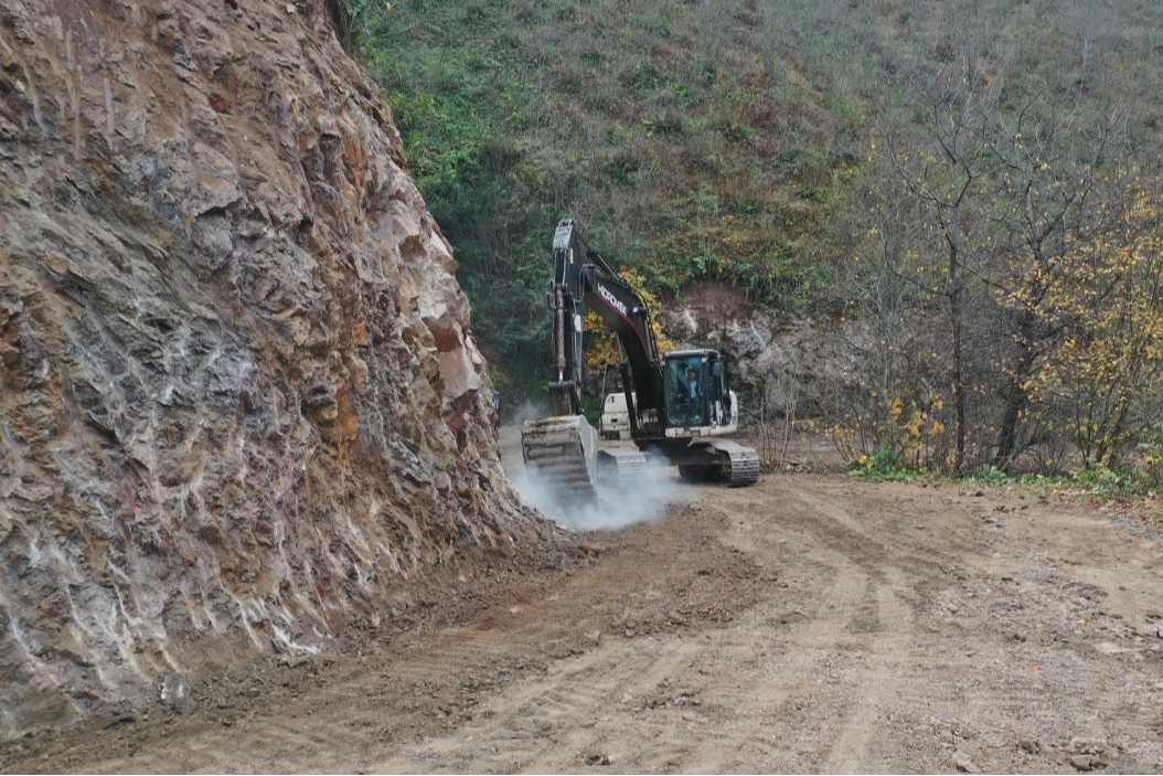 Ordu'da yol konforu artıyor