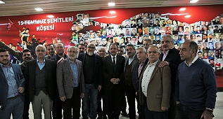 ÖZHASEKİ, ESNAFA MENEMEN YAPTI; PROGRAMA METROYLA GİTTİ!