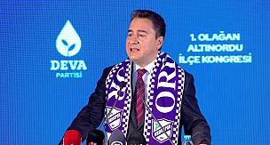 ALİ BABACAN’DAN GARA ÇIKIŞI