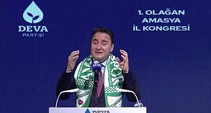 BABACAN EKONOMİ REFORMU İÇİN REÇETEYİ AÇIKLADI