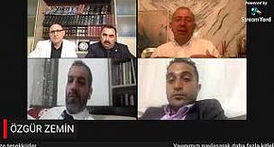 ÖZGÜR ZEMİN'in bu haftaki konuğu CHP İstanbul Milletvekili Gürsel TEKİN oldu.