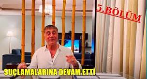 SEDAT PEKER 5. VİDEOYU PAYLAŞTI